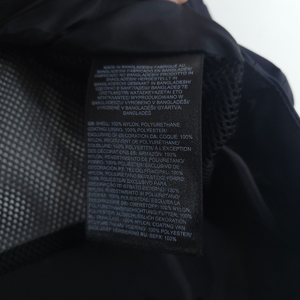 The North Face DryVent Rain Coat Womens Medium Black Hooded Full Zip w/ Pockets - Picture 7 of 13